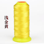 3 strands [nylon strands] / Light golden