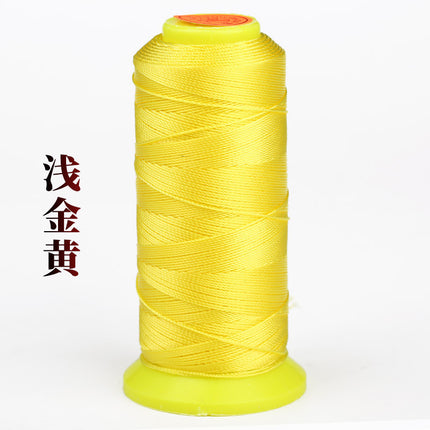 Nylon strand 3/6/9/12/15 strand hand woven bracelet diy necklace jewelry beaded accessories material