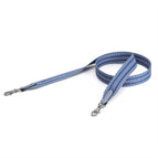 Light Blue Silver Buckle / With buckle length 90CM width 3.8CM