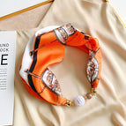 Elegant orange disc