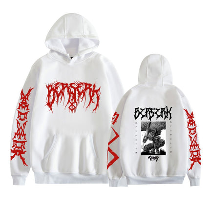 2024 New sword style legend peripheral Sun Man print casual loose men's and women's hoodies sweatshirt wholesale