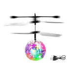 Transparent crystal colorful ball official standard