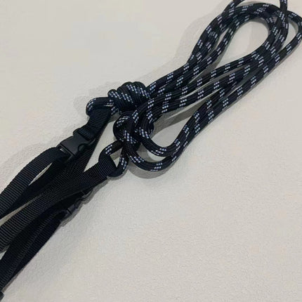Nylon Colorful Creative Braided Rope Universal Summer Women's Rope Side-Span Double Buckle Twist Rope Homemade Braided Bag Shoulder Strap