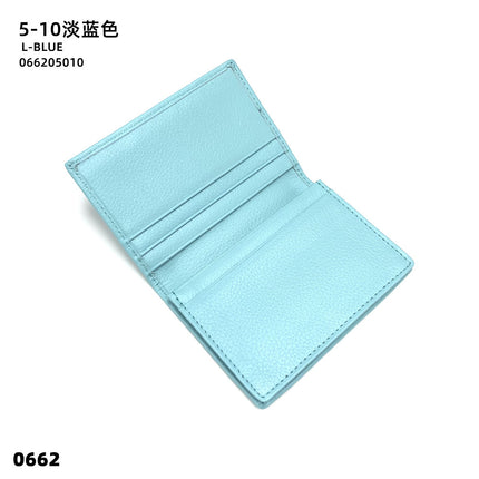 in stock Japanese classic high-rise leather business card bag head layer cowhide business large capacity Japanese business card bag wholesale
