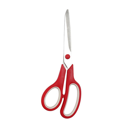 Factory Direct Sales Stainless Steel Office Scissors Student Stationery Scissors Manufacturer Office and Home Use