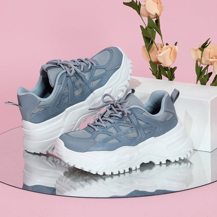 Fashion Couple Student Casual Shoes Breathable Comfortable sneaker Fashion Daddy Shoes