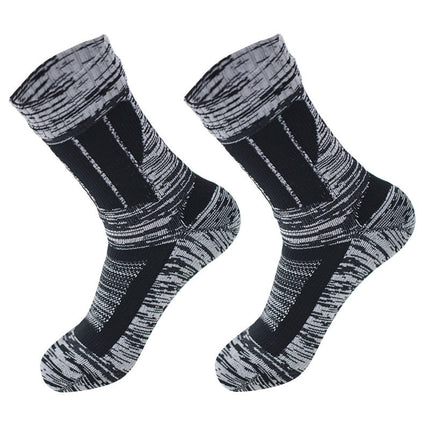 Waterproof socks outdoor hiking wading tube winter riding sports waterproof socks cold warm breathable ski socks