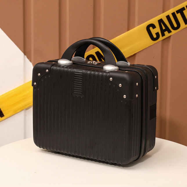 Suitcase 14 inch high color value cosmetic case travel 16 inch large capacity storage case cosmetic bag mother box wholesale