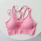 Rose pink bra / S