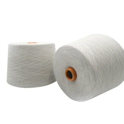 Sea Fiber Bio-Silver Fiber Cotton-Containing Sock Yarn with Silver Ion Antibacterial and Deodorizing Functions, Anti-Static