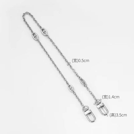Factory direct sales suitable for Hermes pig nose chain accessories Evelyn underarm bag crossbody transformation bag chain