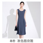 Single gray dress / S