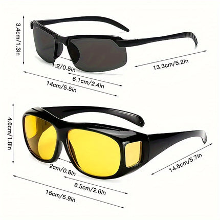 New Men's Sunglasses, Sports Style, Driving Sunglasses, Outdoor Sports, Cycling, Fishing, 3043 Glasses, Labor Protection