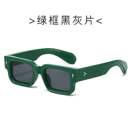 New Miding imitation plate thick frame sunglasses 2729 European and American versatile classic sunglasses cross-border street shooting sunglasses