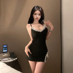 Black [with chest pad] / M recommendation 40-62.5kg