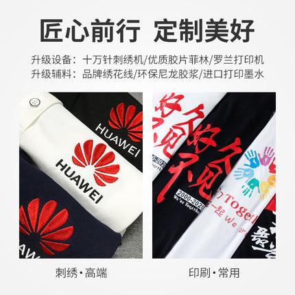 Summer Waiter Work Clothes Catering Short-sleeved T-shirt Customized Restaurant Hotel Barbecue Shop Front Office Tooling POLO Shirt