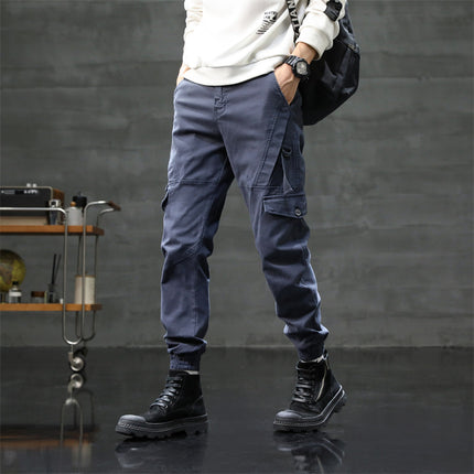 28-40-size overalls men's spring, autumn and winter outdoor camping Ami Kaji men's fashion brand cross-border Southeast Asia