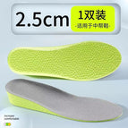 E full palm increased by 2.5 [fluorescent green] / 41-42 [can be cut]