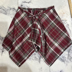 Burgundy (with elastic band) / One size fits all