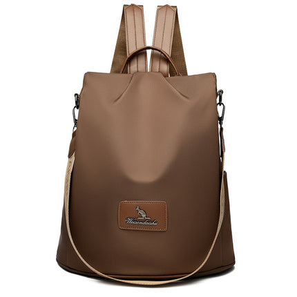 New Large Capacity Anti-theft Women's Bag Fashion Casual All-match Multi-function Backpack Practical Women's Shoulder Bag