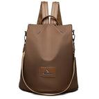 Brown + hand bag card holder gift box gift bag