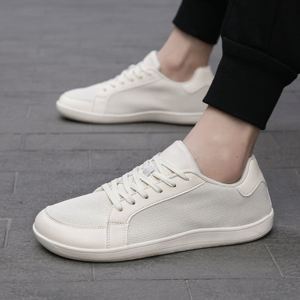 2025 New Wide Head Barefoot Couple Breathable Casual Shoes Comfortable Soft Bottom Fitness Running Riding Rock Climbing Shoes