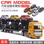 Yellow alloy transporter 6 iron sheet trolley