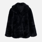 Black suit collar (extended) / XS