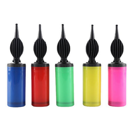 Supply wholesale pump portable push pump inflatable pump wedding party decoration balloon inflatable