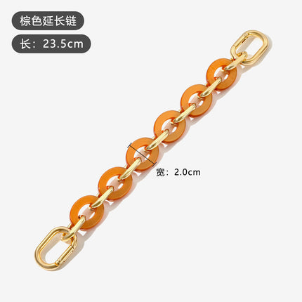 Non-Destructive Replacement of Original Color Hardware Buckles, Durable Repair Accessories, Suitable for L Bag Diane Baguette Bag Modification