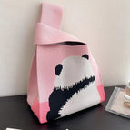 Back view panda pink / 85-90g
