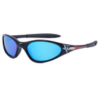 Blue frame revo ice blue