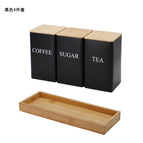 Black 4-piece set (carton)