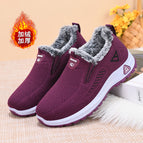 Purple lm-03 women's cotton shoes / 35