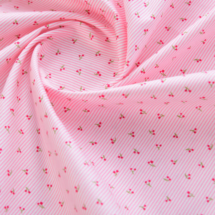 160cm cotton twill fabric pastoral floral cotton fabric handmade clothing bedding cotton flower flower