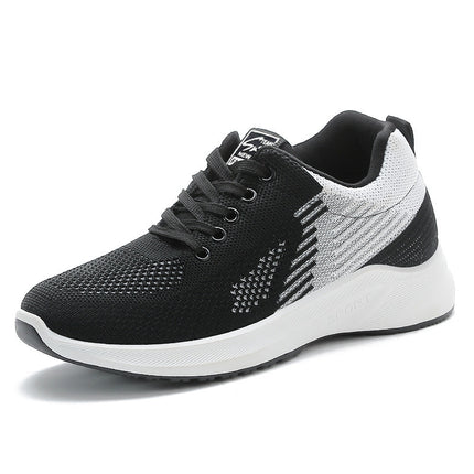 Shoes Women's All-match Spring New Soft Sole Lightweight sneaker Fashionable Lace-up Casual Shoes Fashionable Simple Single-layer Shoes