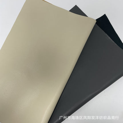 Simulated Leather High Imitation Protein Pu Clothing Leather Brushed 0.75 Soft Genuine Leather Texture Top Leather Jacket Leather Culottes Pu Material
