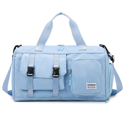 Outdoor sports fitness bag new short-distance portable luggage bag women's multi-pocket yoga bag wholesale outdoor travel bag