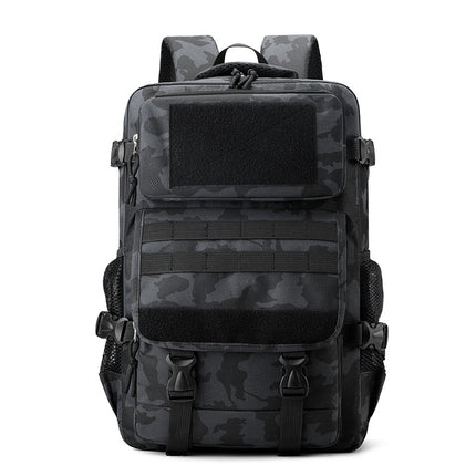 Cross-Border Wholesale New Tactical Backpack Large Capacity Simple Camouflage Backpack Multi-Functional Outdoor Travel Mountaineering Bag