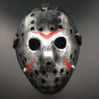 Vintage Silver Jason Mask