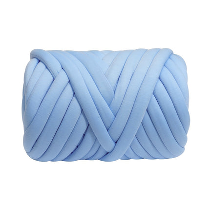 Amazon Core-Spun Yarn, Strip Yarn, Icelandic Super Chunky Yarn for Knitting Blankets, Pillows, and Bag Materials Kit