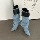 Upgraded denim blue / 34