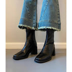 Black single lining heel height 6.5 / 34