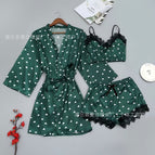 Green love [three-piece set] / S
