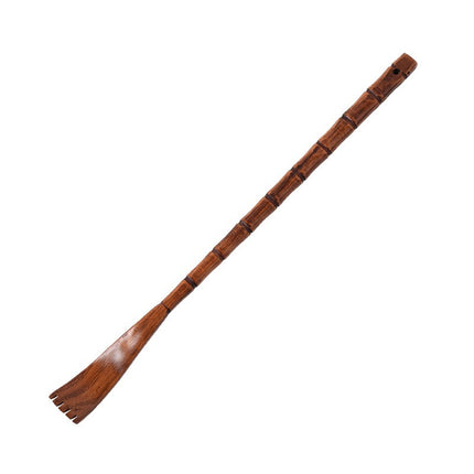 Household Long-Handled Wooden Bamboo Back Scratcher for the Elderly, Durable, Eco-Friendly, Self-Sufficient, a Tool for Scratching the Back and Relieving Itchiness