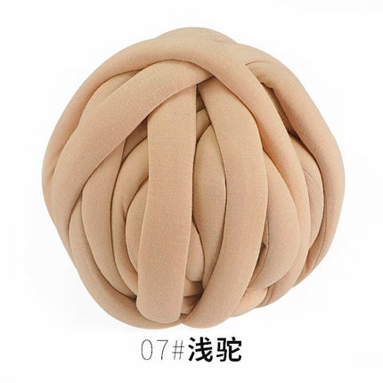 Extra Thick Icelandic Heart-Filled Cotton Ins Wool Hand-Knitted Carpet DIY Bag Cat Nest Pillow Ball Bed Surround Extra Thick