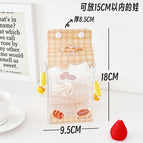 Bear toast (excluding string)