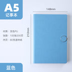A5 Blue