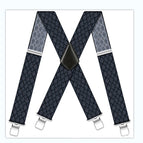 Four clips-black grid 5.0 * 120cm