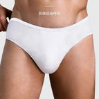 Male Triangle Bamboo Fiber White / L code [recommended 35.00 kg-50.00 kg]]